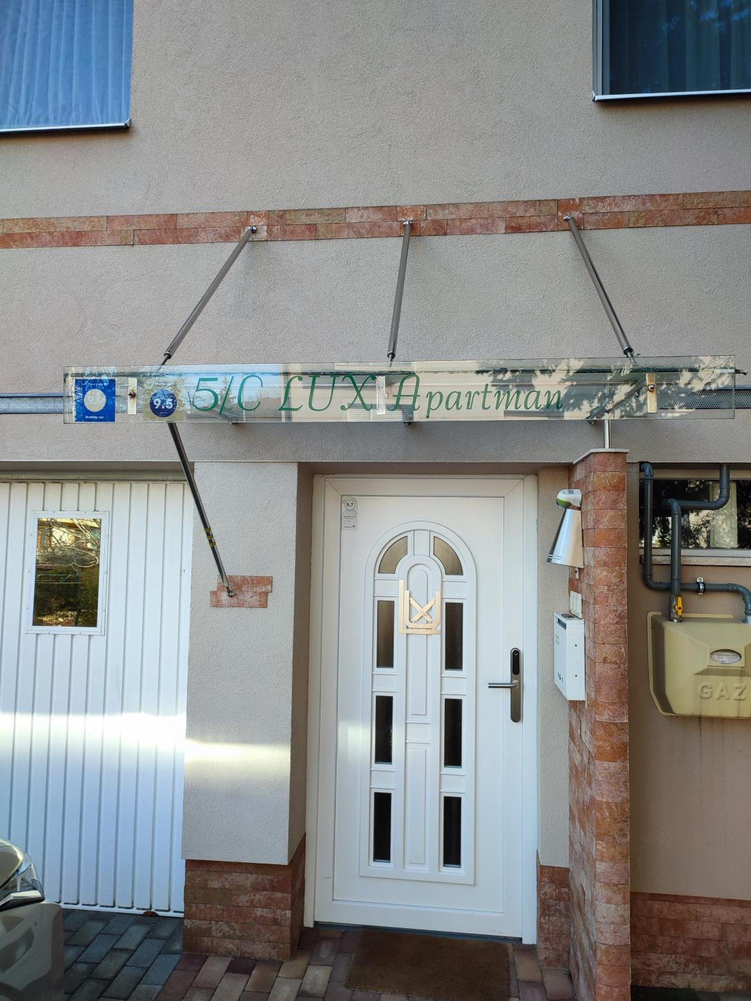 Lux Apartman Balatonfüred Kültér fotó